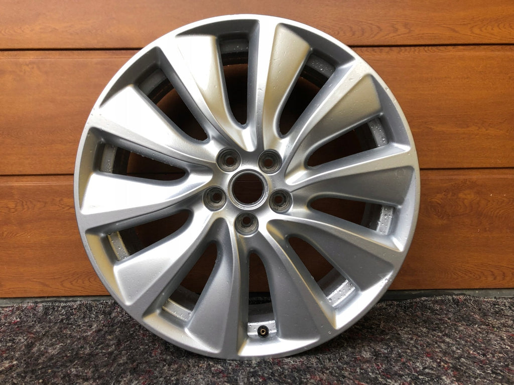 1x Alufelge 19 Zoll 7.0" 5x108 38ET YP00064560 Opel Grandland Rim Wheel