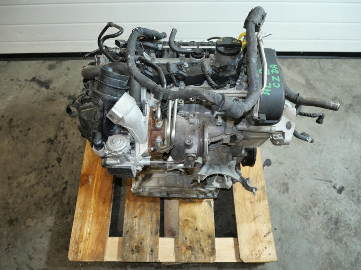 Motor Seat Skoda VW I CZDA 1.4 TSI Benzin Engine Komplett MOT8241300172vh