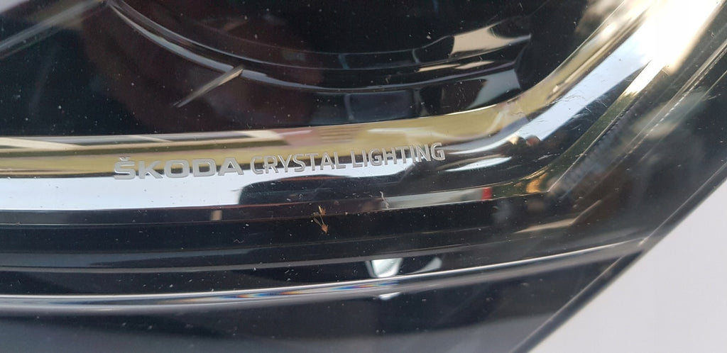 Frontscheinwerfer Skoda Superb III 3V1941015D Full LED Links Headlight