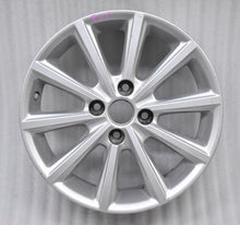 Laden Sie das Bild in den Galerie-Viewer, 1x Alufelge 16 Zoll 6.5" 4x108 40ET Glanz Silber FV1C-1007-AA Ford Fiesta I FEL5589333581zc