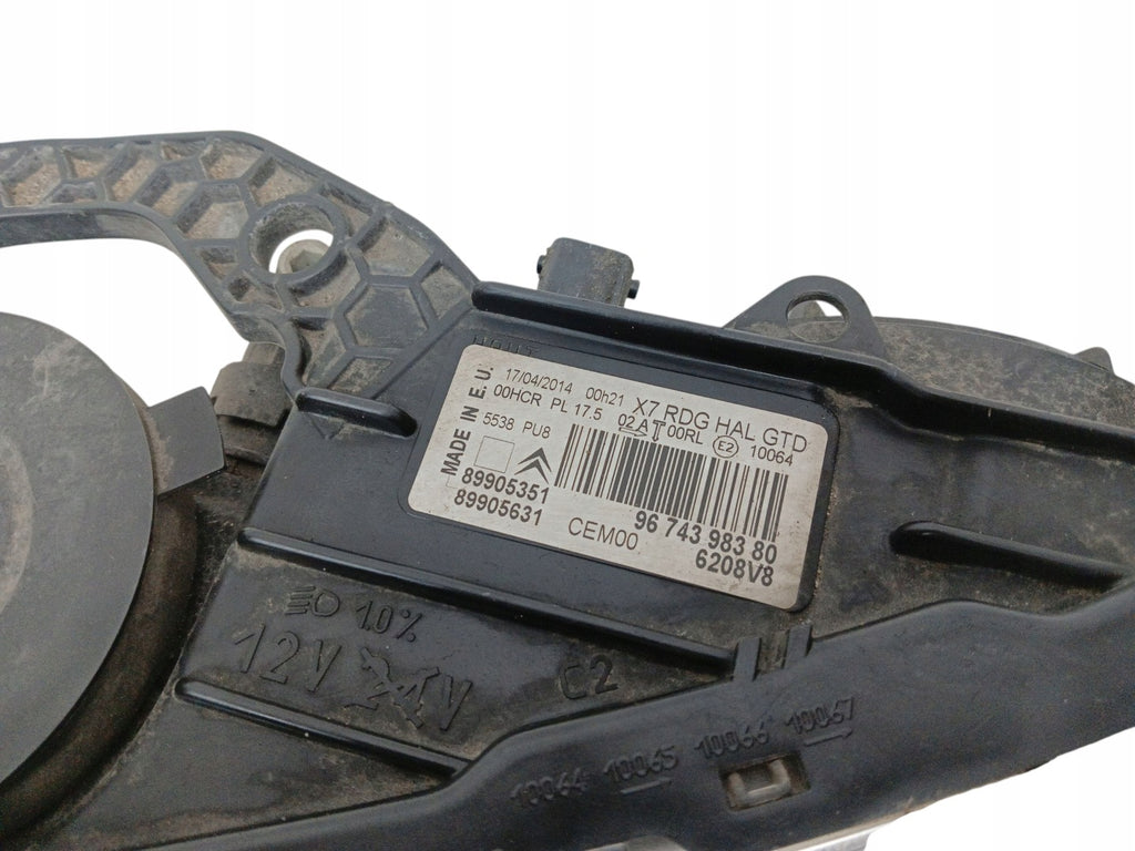 Frontscheinwerfer Citroën C5 III MM9674398380 Xenon Links Scheinwerfer Headlight SCH6829568238ec