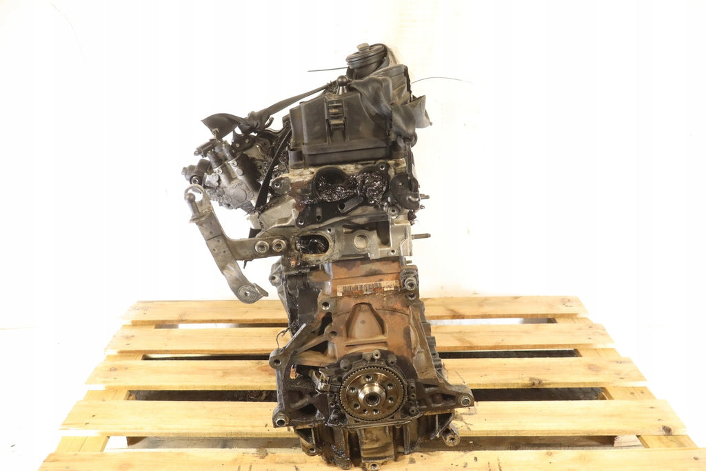 Motor VW Passat CBB 2.0 TDI 170PS 2009 Diesel Engine Unkomplett