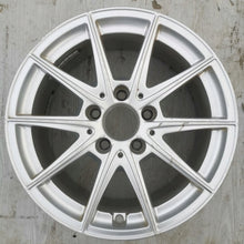 Load image into Gallery viewer, 1x Alufelge 16 Zoll 6.5" 5x112 44ET Glanz Silber A1774011100 Mercedes-Benz W177 FEL3329532823vo