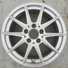 Laden Sie das Bild in den Galerie-Viewer, 1x Alufelge 16 Zoll 6.5" 5x112 44ET Glanz Silber A1774011100 Mercedes-Benz W177 FEL3329532823vo