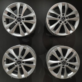 4x Alufelge 17 Zoll 7.0