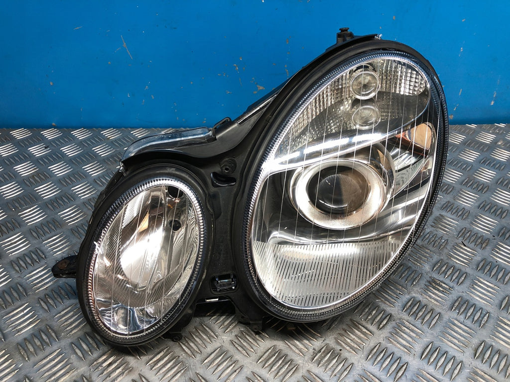 Frontscheinwerfer Mercedes-Benz W211 Xenon Links Scheinwerfer Headlight SCH4159401087cl