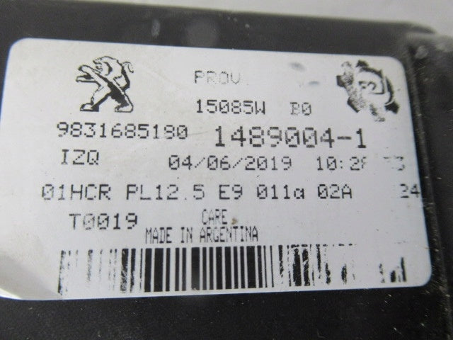 Frontscheinwerfer Peugeot 2008 II 9831685180 Links Scheinwerfer Headlight