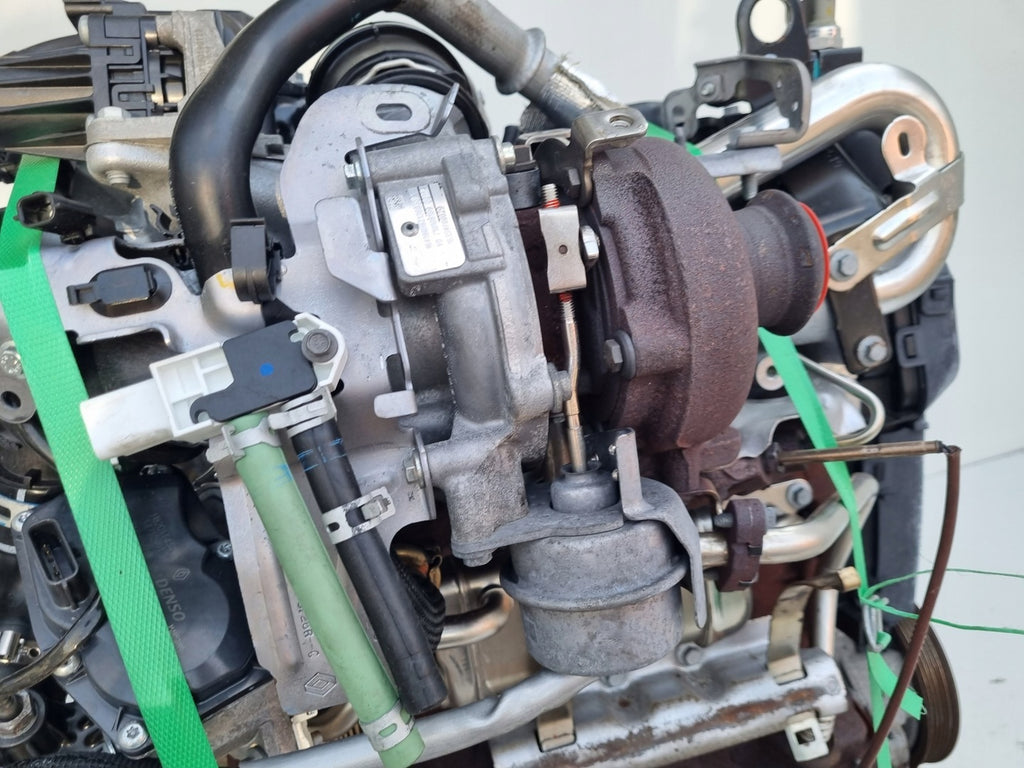 Motor Renault Scenic K9K647 1.5 DCI 78TKm 2016 Diesel Engine Komplett