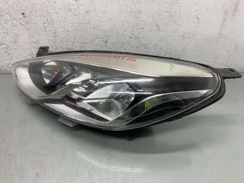 Frontscheinwerfer Ford Fiesta I Links Scheinwerfer Headlight SCH2415157677dt