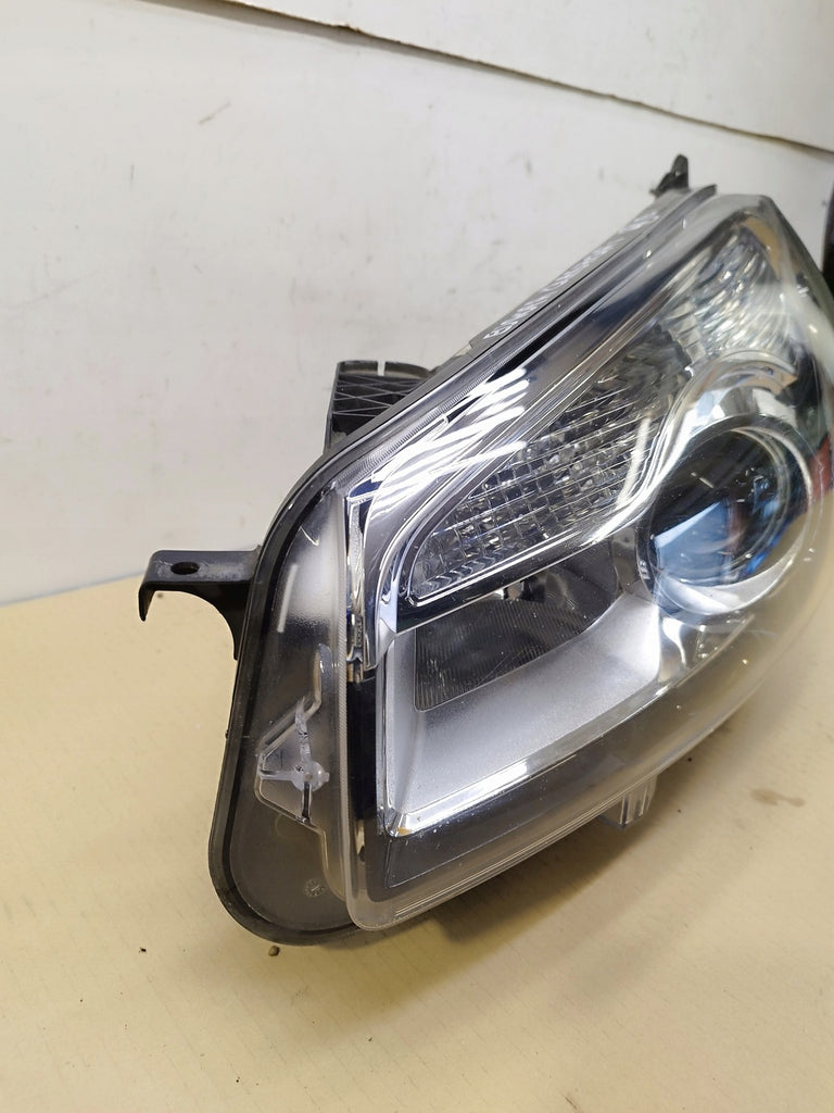 Frontscheinwerfer Nissan Qashqai I J10 Xenon Links Scheinwerfer Headlight