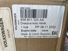 Load image into Gallery viewer, 1x Alufelge 17 Zoll 6.5" 5x100 40ET Glanz Grau 658601025A Mg Kamiq Rim Wheel FEL5469921338dx