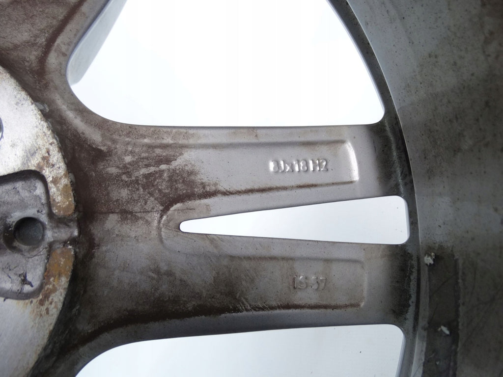 1x Alufelge 18 Zoll 8.0" 5x112 57ET Glanz Grau 7848602 BMW 2 F45 F46 Mg FEL7532997101si