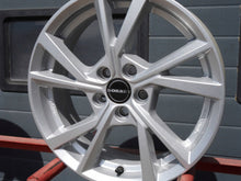 Load image into Gallery viewer, 4x Alufelge 16 Zoll 6.0" 5x100 40ET Glanz Silber Skoda Scala Kamiq I Rim Wheel FEL4388972939xg
