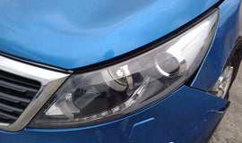 Frontscheinwerfer Kia Sportage Links Scheinwerfer Headlight