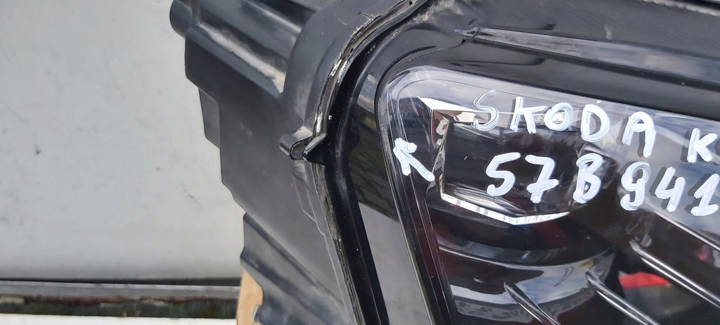 Frontscheinwerfer Skoda Karoq 57B941016D LED Rechts Scheinwerfer Headlight SCH8055269574te
