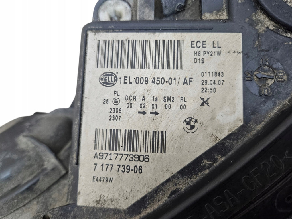 Frontscheinwerfer BMW E60 E61 1EL00945001 Xenon Links Scheinwerfer Headlight SCH6599097534vs