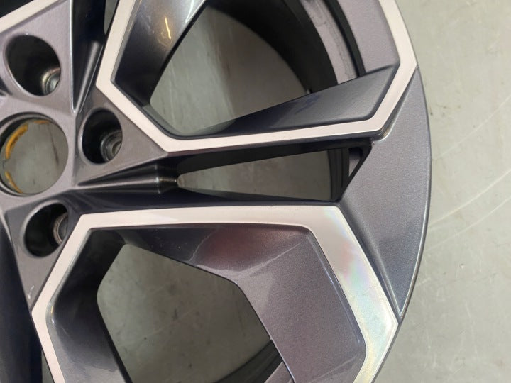 1x Alufelge 19 Zoll 7.5" 5x112 48ET Glanz Graphit 5E3601025T Mg Octavia Iv FEL2519042546be