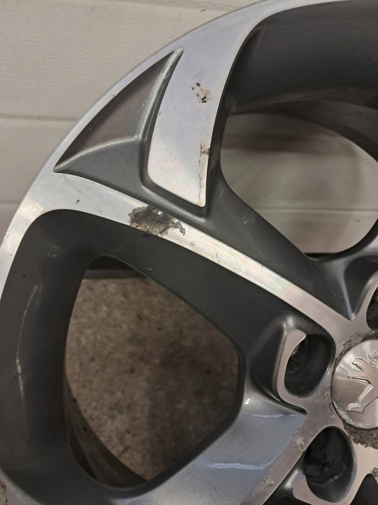 1x Alufelge 17 Zoll 7.0" 5x108 46ET Glanz Silber 9671401677 Peugeot 508 FEL1754603628wx