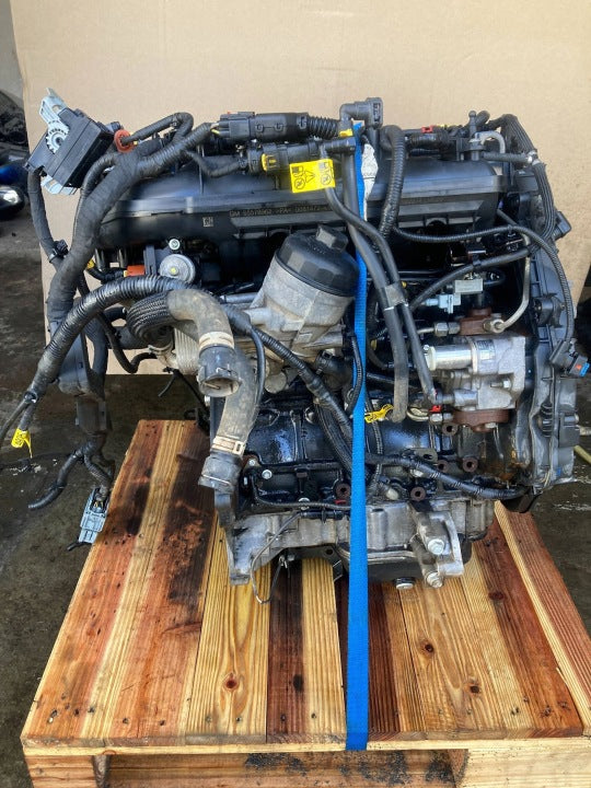 Motor Opel Mokka A17DTS 1.7 CDTI 96kW 142TKm Diesel Engine Komplett MOT2246887419hk