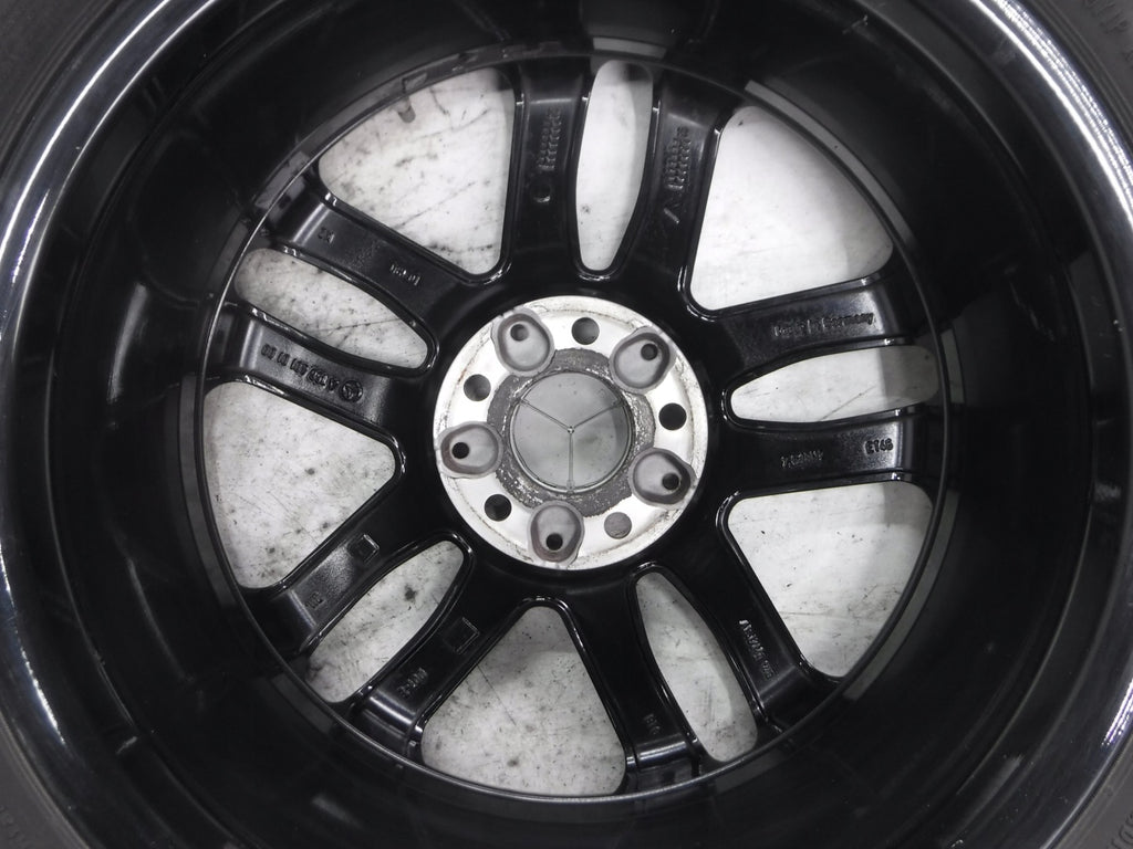 4x Alufelge 18 Zoll 7.0" 5x112 46ET Glanz Schwarz A1564010100 Mercedes-Benz X156 FEL1557335002nz