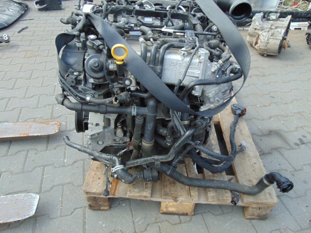 Motor VW DGD 1.6 TDI 115PS 85kW 61TKm Diesel Engine Komplett