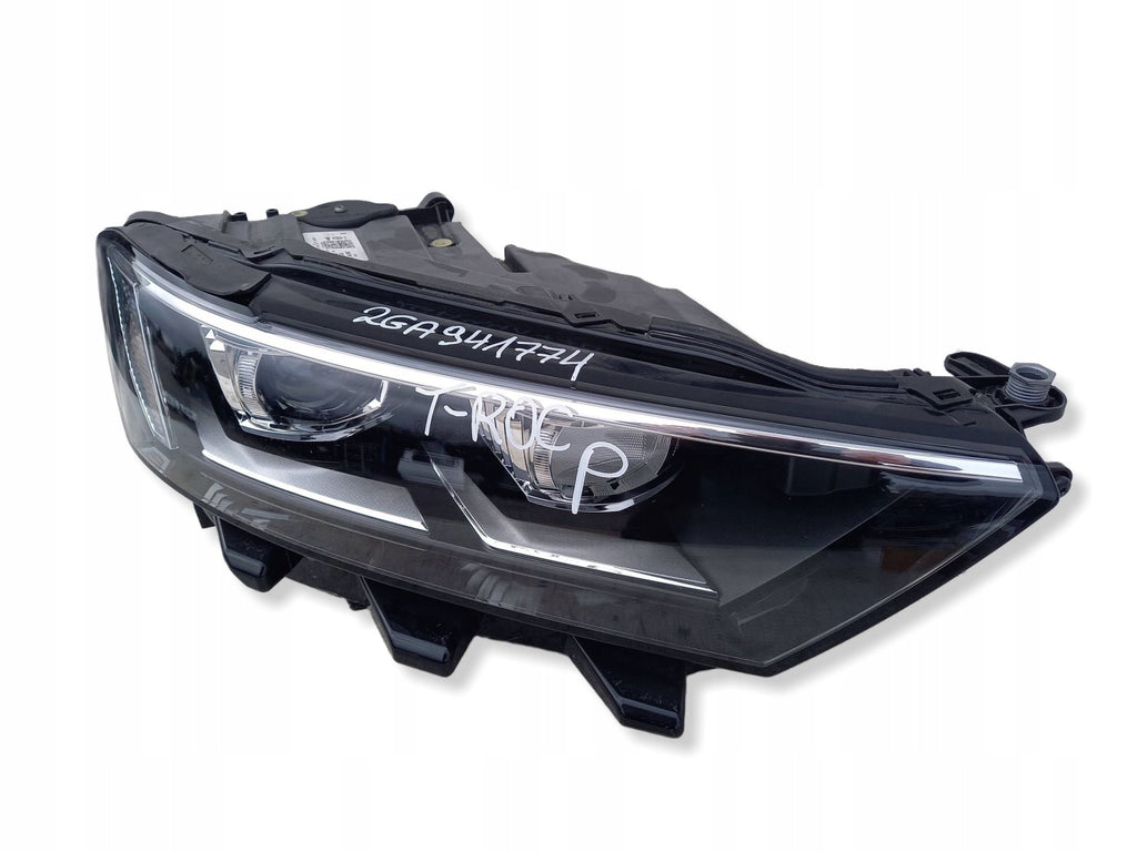 Frontscheinwerfer VW T-Roc 2GA941774 Rechts Scheinwerfer Headlight SCH6985860654ex