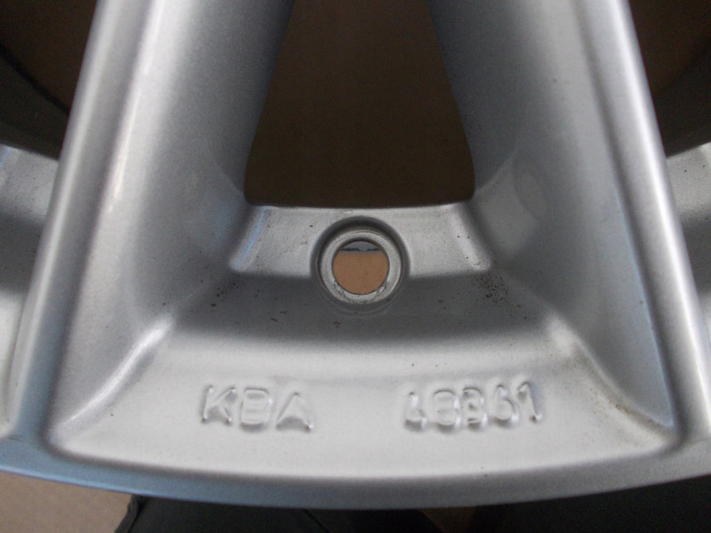 1x Alufelge 18 Zoll 8.0" 5x114.3 50ET Rim Wheel FEL3500898533mk