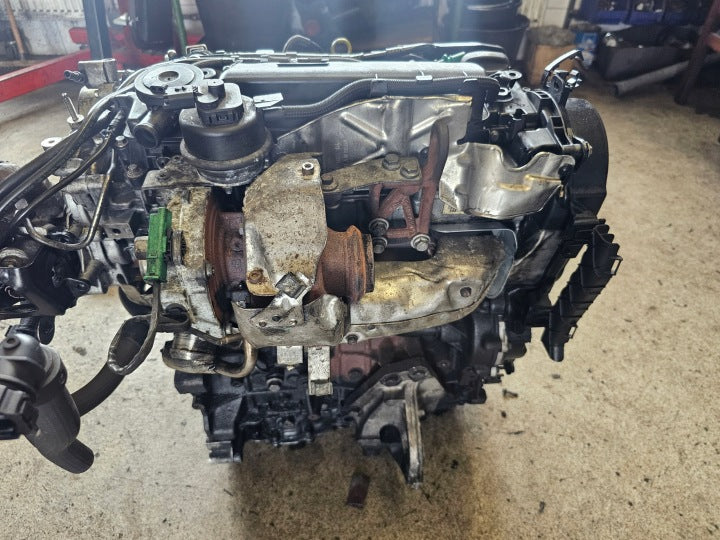 Motor Citroën Peugeot Toyota I AHK 2.0 HDI Diesel Engine Komplett MOT8492831731ce