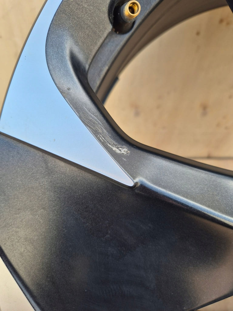 1x Alufelge 19 Zoll 7.5" 5x112 50ET Glanz Schwarz 10E601025J Seat I Rim Wheel FEL7435798899db