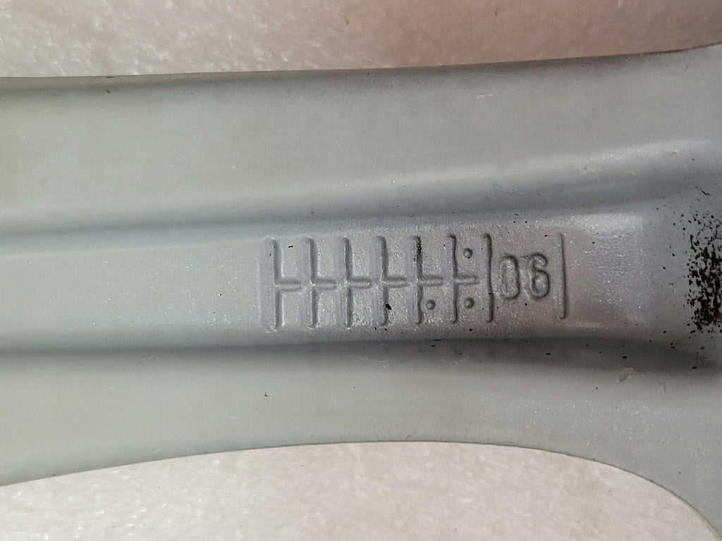 1x Alufelge 20 Zoll 9.0" 5x130 60ET Schwarz 7L5601025N Porsche Cayenne Rim Wheel