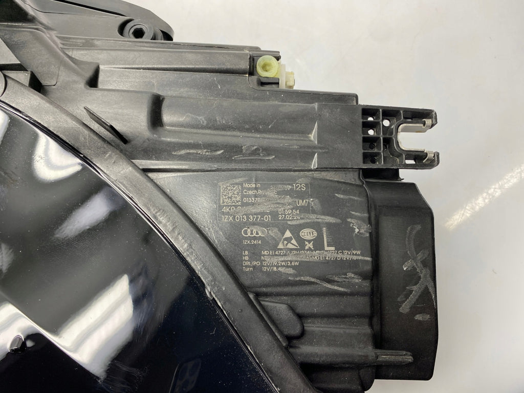 Frontscheinwerfer Audi A6 C8 4K0941033 LED Links Scheinwerfer Headlight SCH1880846212oe