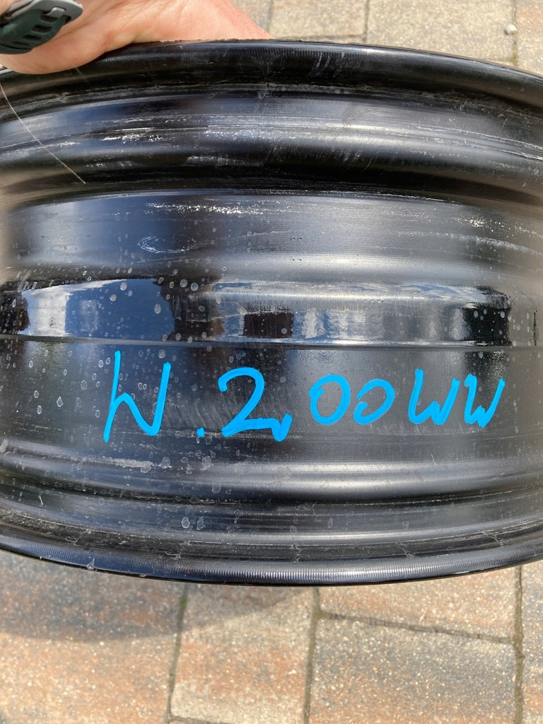 1x Alufelge 18 Zoll 7.5" 5x112 49ET Glanz Schwarz A1774010500 Mercedes-Benz W177 FEL2063610231za