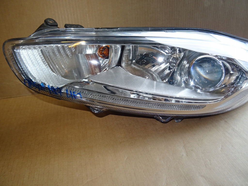 Frontscheinwerfer Ford Fiesta Links Scheinwerfer Headlight