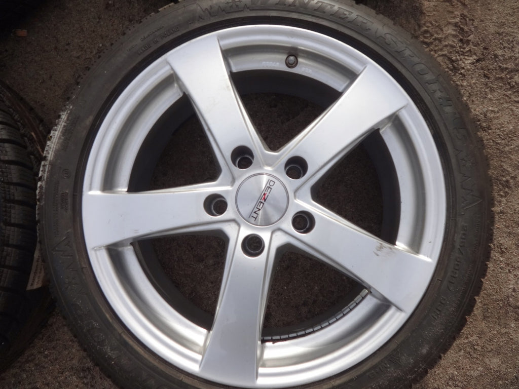 4x Alufelge 17 Zoll 7.5" 5x112 Audi C6 A4 B8 Rim Wheel FEL8509919694ed