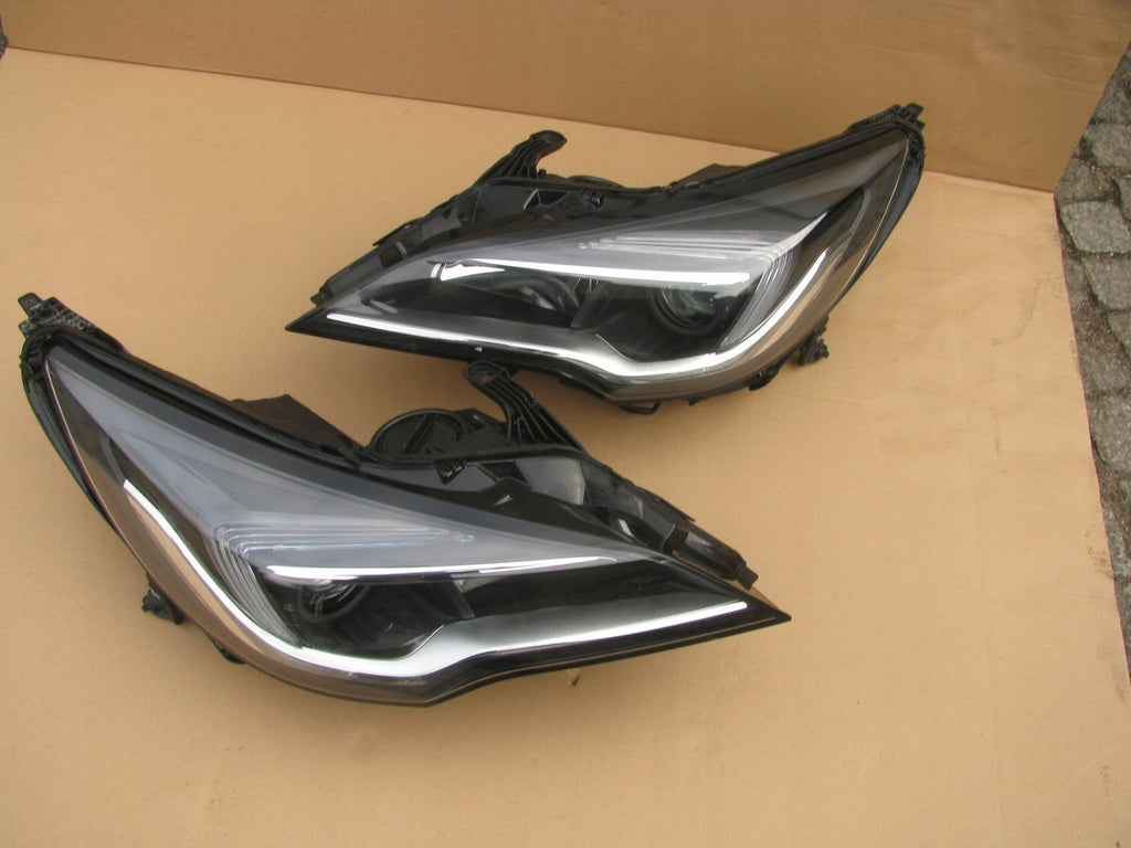 Frontscheinwerfer Opel Astra 39111144 LED Rechts Scheinwerfer Headlight