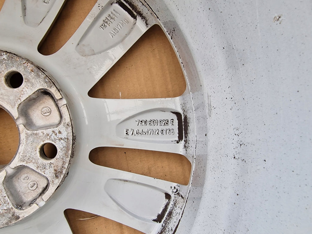 1x Alufelge 17 Zoll 7.0" 5x120 7E0601025E VW I Rim Wheel FEL2406648274ut