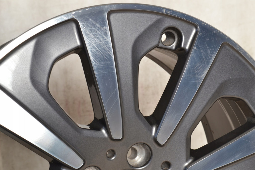 1x Alufelge 17 Zoll 8.0" 5x112 41ET Glanz Graphit A2224010802 Mercedes-Benz Mg FEL2115114029hx