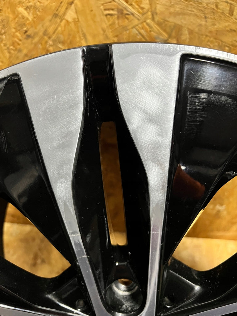 1x Alufelge 18 Zoll 8.5" 5x112 52ET A2064015200 Mercedes-Benz W206 Rim Wheel FEL7084730779wc