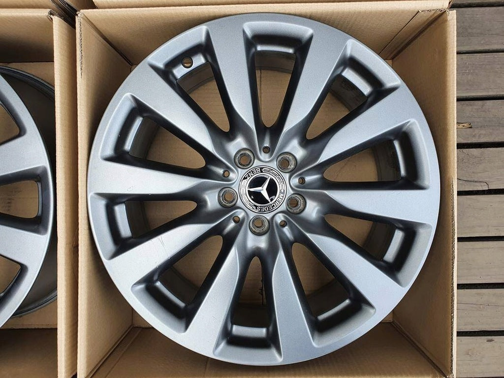 4x Alufelge 19 Zoll 8.0" 5x112 38ET A2534010900 Mercedes-Benz Glc X253 Rim Wheel FEL3572205249bj