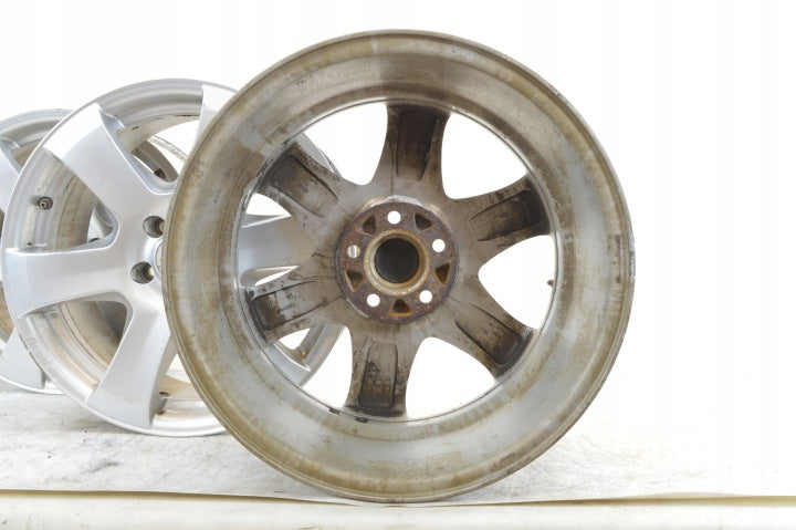 4x Alufelge 17 Zoll 8.0" 5x108 45ET Glanz Silber 80745108572 Ford I Rover FEL9333872337mu