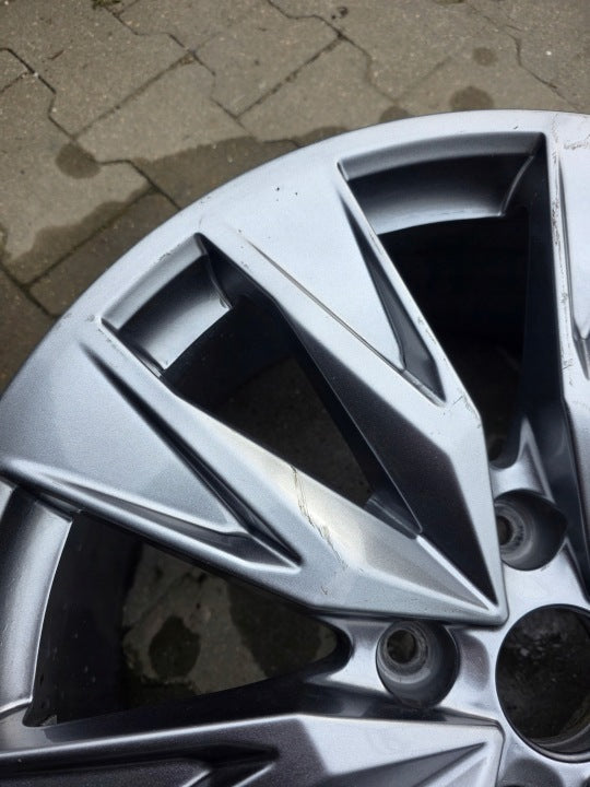 1x Alufelge 20 Zoll 9.0" 5x112 Grau 85E601025 Audi E-Tron Rim Wheel FEL8041296044ey