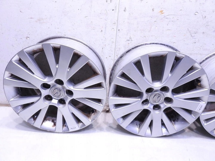 4x Alufelge 17 Zoll 7.0" 5x114.3 60ET Mazda 6 Gh Rim Wheel FEL7109940509fc
