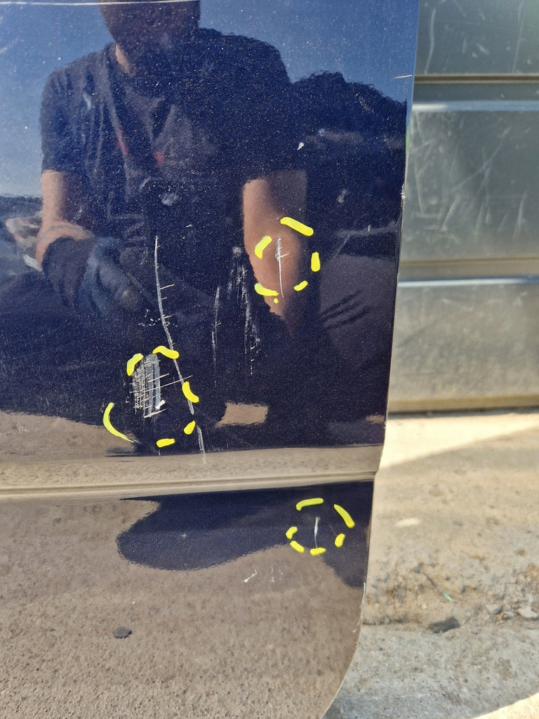 Tür Mercedes-Benz Sprinter 906 Hinten Rechts Blau Door Porta Porte