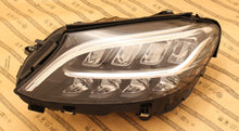 Laden Sie das Bild in den Galerie-Viewer, Frontscheinwerfer Mercedes-Benz W205 LED Links Scheinwerfer Headlight SCH2245763197uf