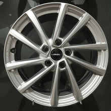 Load image into Gallery viewer, 4x Alufelge 17 Zoll 7.0" 5x112 47ET Glanz Silber KBA50269 VW Golf V I Jetta FEL2332865356le