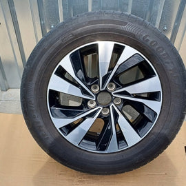 1x Alufelge 15 Zoll 5.5