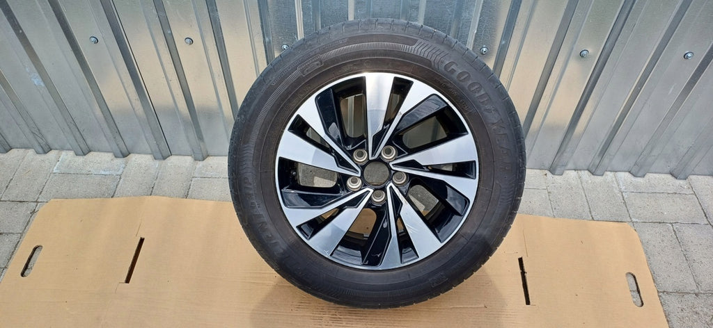 1x Alufelge 15 Zoll 5.5" 5x100 40ET Schwarz 2G0601025D VW Polo Rim Wheel FEL4868503253qi