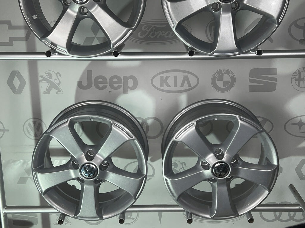 4x Alufelge 17 Zoll 7.5" 5x120 55ET 7H0071497A VW Rim Wheel FEL2659473358yj