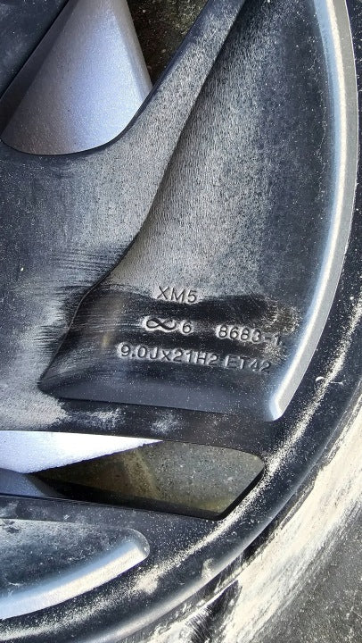 1x Alufelge 21 Zoll 5x112 11A601025K VW Id.4 Rim Wheel FEL7681287886eg