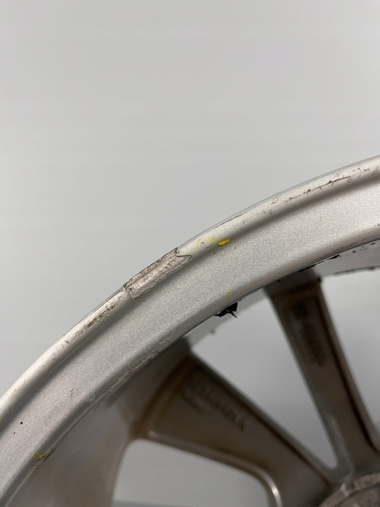 1x Alufelge 18 Zoll 7.5" 5x112 48ET Glanz Silber 5E3601025K Skoda Octavia FEL6542610118sp